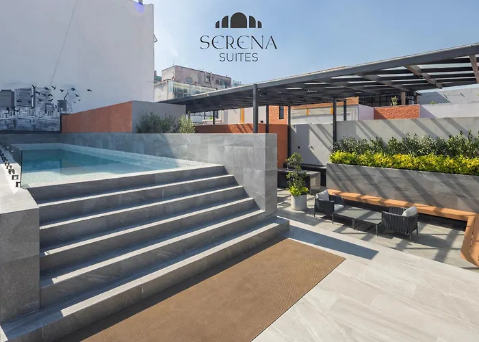Elegant With Ac And Skydeck Pool In Condesa Mexico City