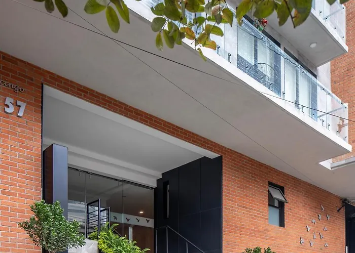Elegant With Ac And Skydeck Pool In Condesa * Mexico City
