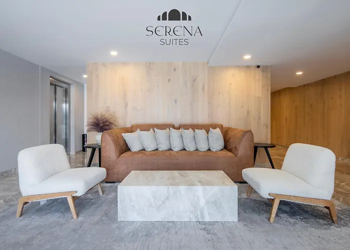Elegant With Ac And Skydeck Pool In Condesa Apartment