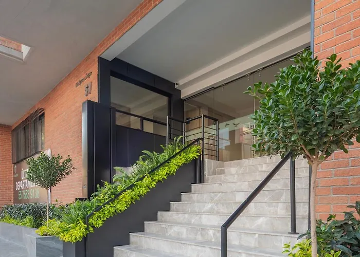 Apartment Elegant With Ac And Skydeck Pool In Condesa