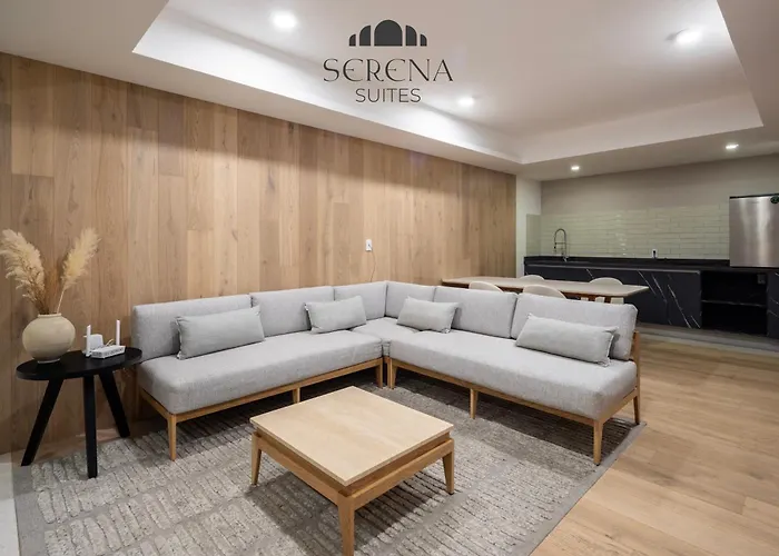 Elegant With Ac And Skydeck Pool In Condesa Apartment Mexico City
