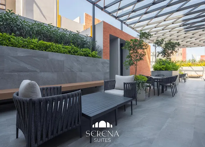 Elegant With Ac And Skydeck Pool In Condesa * Mexico City