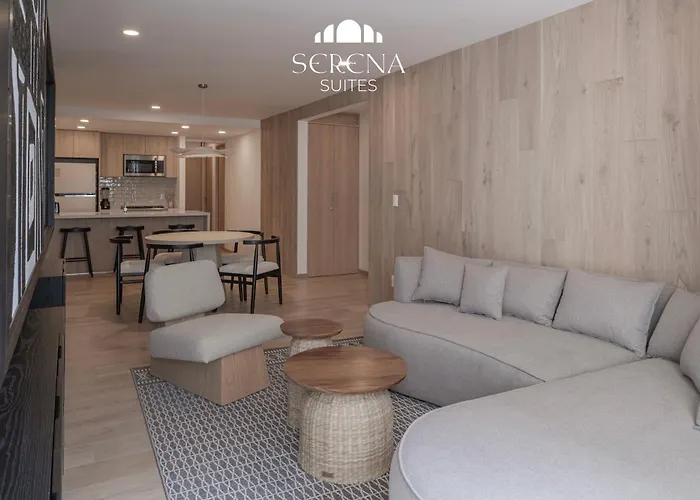 Elegant With Ac And Skydeck Pool In Condesa Apartment *