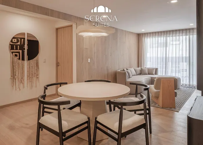 Elegant With Ac And Skydeck Pool In Condesa Mexico City
