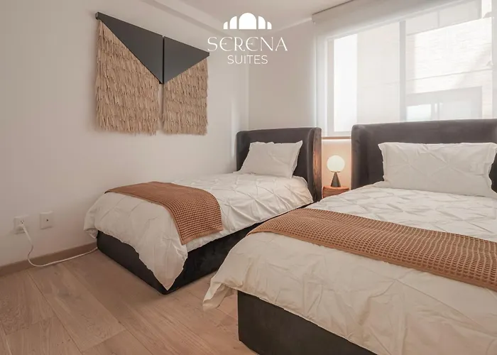 Elegant With Ac And Skydeck Pool In Condesa