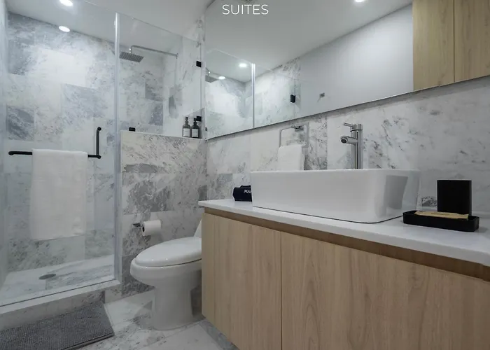 Apartment Elegant With Ac And Skydeck Pool In Condesa