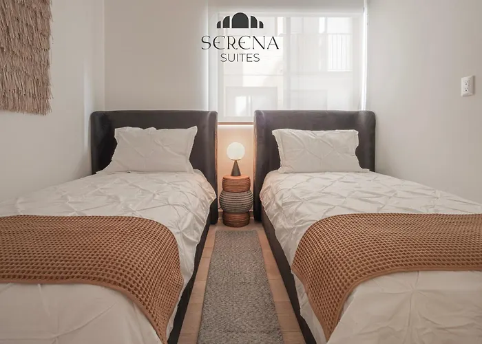 Elegant With Ac And Skydeck Pool In Condesa Apartment *