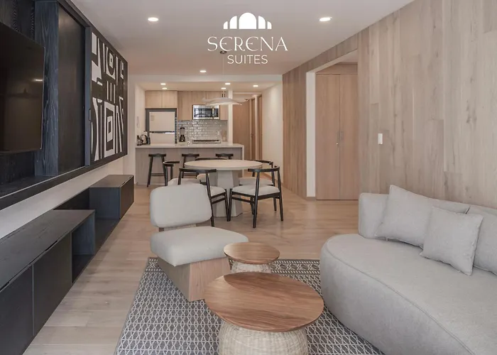 Apartment Elegant With Ac And Skydeck Pool In Condesa *