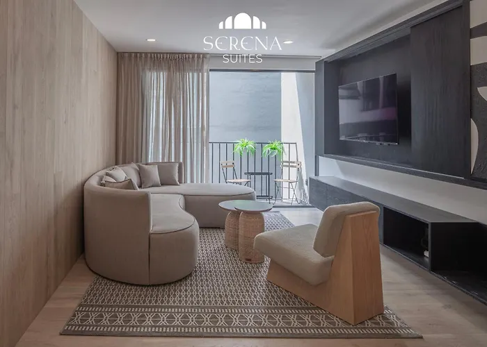 Elegant With Ac And Skydeck Pool In Condesa * Mexico City