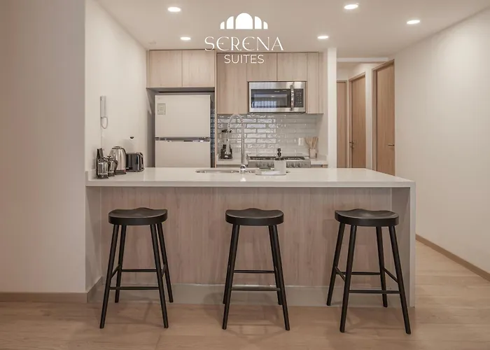 Apartment Elegant With Ac And Skydeck Pool In Condesa *